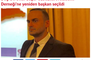 Doç. Dr. Onur Başar Özbozkurt Akademi Derneği\\\\\\\\\\\\\\\\\\\\\\\\\\\\\\\'ne Yeniden Başkan Seçildi