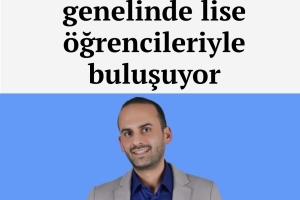 Doç. Dr. Onur Başar Özbozkurt Türkiye Genelinde Lise Öğrencileriyle Buluşuyor