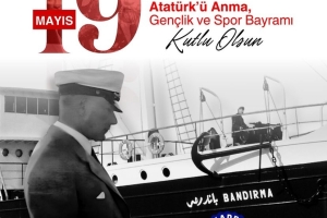 Happy 19th of May Commemoration of Atatürk, Youth and Sports Day
