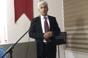 Our Board Member, Dr. Ayhan Cankut Became a Speaker on "10 November Atatürk Commemoration Day"
