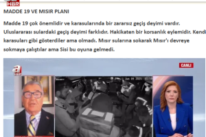 İnsani girişime İsrail korsanlığı! Aktivistler sınır dışı edilecek. Detayları Yönetim Kurulu Üyemiz Prof. Dr. Esat Arslan Anlattı