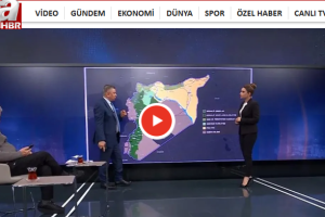 Suriye'de 61 yıllık Baas rejimi çöktü! Yönetim Kurulu Üyemiz Prof. Dr. Esat Arslan A Haber'de Değerlendirdi