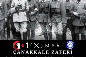 Happy 107th Anniversary of Our 18 March Çanakkale Victory