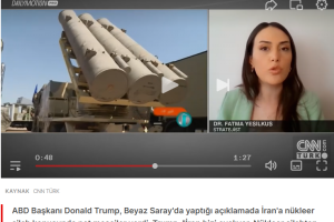 ABD, İran'ı vurmaya bahane mi arıyor? Detayları Stratejist Dr. Fatma Yeşilkuş CNN Türk'e Aktardı