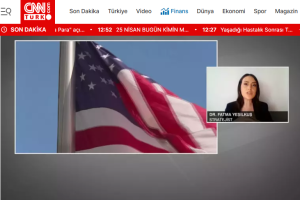 İran'ın Nükleeri Savaşla Mı Önlenecek? Detayları Stratejist Dr. Fatma Yeşilkuş CNN Türk'e Anlattı