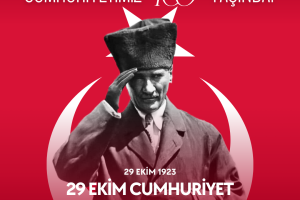 Happy 100th Anniversary of our 29 October Republic Day!