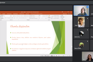 Educational Coach Ayşegül Çiçekdağ Gave "Training on Coping with Exam Anxiety"