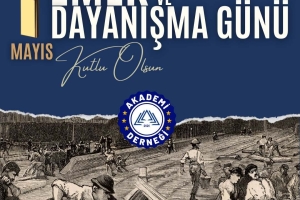 Happy May 1st – Labor and Solidarity Day