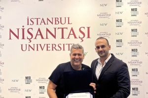 Honorary Membership Presentation to Dr. Levent UYSAL From the Association of the Academy