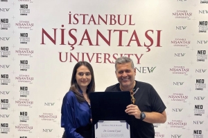 Honorary Membership Presentation to Dr. Levent UYSAL From the Association of the Academy