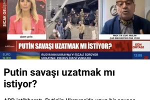 Akademi Derneği Yönetim Kurulu Üyesi Prof. Dr. Esat Arslan Rusya-Ukrayna Hakkında Değerlendirmelerde Bulundu