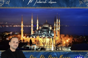 Başkanımızdan "Ramazan Bayramı" Mesajı