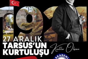 Happy Liberation Day of Tarsus – December 27!