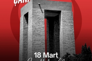 Commemoration of 18 March Martyrs' Day and Çanakkale Naval Victory
