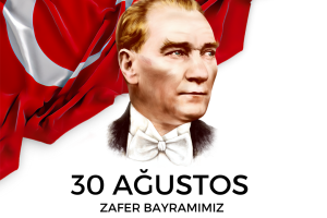 Başkanımız Doç. Dr. Onur Başar Özbozkurt\\\\\\\\\\\\\\\'tan 30 Ağustos Zafer Bayramı Mesajı