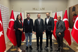 Association of Academy Visited Tarsus District Governor Mr. Mehmet Ali Akyüz