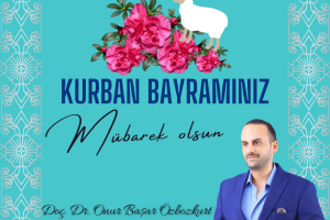 Başkanımızdan "Kurban Bayramı" Mesajı