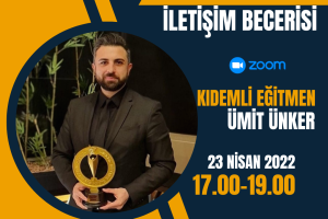 Senior Trainer Ümit ÜNKER Will Provide Communication Skills Training