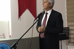 Our Board Member, Dr. Ayhan Cankut Became a Speaker on "10 November Atatürk Commemoration Day"