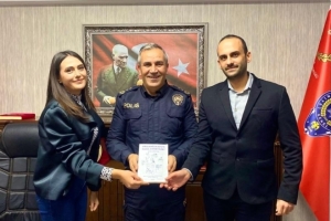 Visit to Tarsus District Police Chief Ebubekir FİL from the Association of Academy 