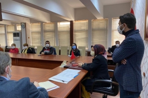 Our Vice President Fatma Yeşilkuş Attended Tarsus District Governor's Information Meeting