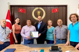 Our President, Assoc. Dr. Onur Başar Özbozkurt Became Academic Consultant of Journalists Association of Mersin