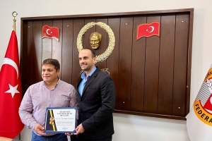 Our President, Assoc. Dr. Onur Başar Özbozkurt Became Academic Consultant of Journalists Association of Mersin