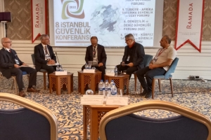 Our Member of the Board Prof. Esat Arslan Attended the 8th Security Conference