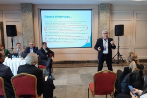 Our Member of the Board Prof. Dr. Esat Arslan, Attended II. International Congress of Management of Organizations