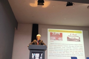 Our Board Member, Assist. Prof. Ayhan Cankut Talked About Çukurova's Liberation