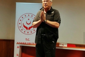 Our Board Member Prof. Dr. Esat Arslan Met with Students