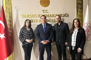 Association of Academy Board of Directors Visited Tarsus Museum Director Doğukan Bekir Alper