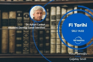 Our Secretary General Dr. Ayhan Cankut was Participated on TRT Radio 1