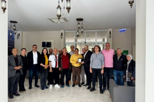 Training by Our President Assoc. Prof. Onur Başar Özbozkurt for the Mersin Journalists Association