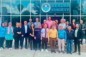 Training by Our President Assoc. Prof. Onur Başar Özbozkurt for the Mersin Journalists Association