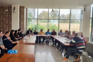 Training by Our President Assoc. Prof. Onur Başar Özbozkurt for the Mersin Journalists Association
