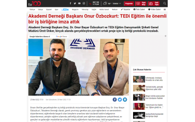 Akademi Derneği ve TEDi Eğitim Danışmanlık Arasında İş Birliği Protokolü İmzalandı