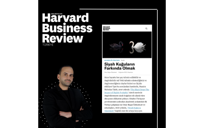 Our President, Assoc. Dr. Onur Başar Özbozkurt's New Blog Published in Harvard Business Review Turkey