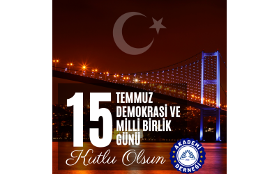 Congratulate on 15 July Democracy and National Unity Day