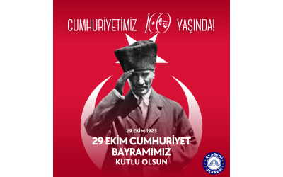 Happy 100th Anniversary of our 29 October Republic Day!