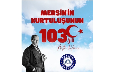 Happy Liberation Day of Mersin – January 3!