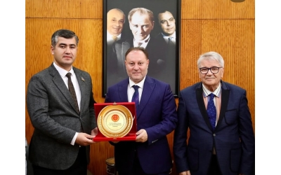 Our Board Member of the Association of Academy, Prof. Dr. Esat Arslan, visited the Speaker of the Assembly of the Turkish Republic of Northern Cyprus, Mr. Ziya Öztürkler