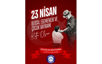 Happy April 23rd National Sovereignty and Children's Day!