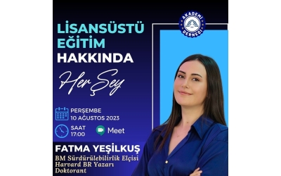 You Are Invited to the All About Postgraduate Education Training