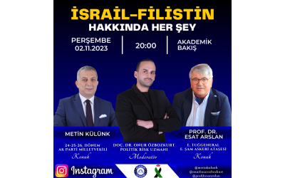 The Israel-Palestine Issue from an Academic Perspective