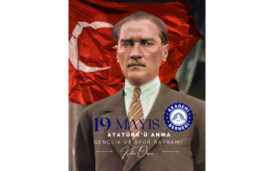 Happy 19th May Commemoration of Atatürk, Youth and Sports Day!