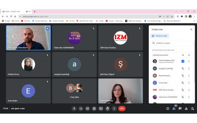 Our Vice President Fatma Yeşilkuş Gave a Training on All About Postgraduate Education