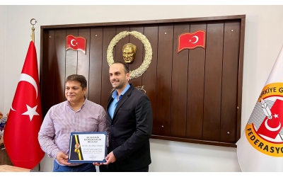 Our President, Assoc. Dr. Onur Başar Özbozkurt Became Academic Consultant of Journalists Association of Mersin