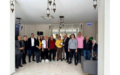 Training by Our President Assoc. Prof. Onur Başar Özbozkurt for the Mersin Journalists Association