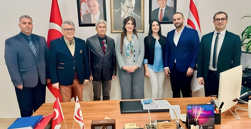 Visit to TRNC Mersin Consulate General from the Association of Academy Board of Directors